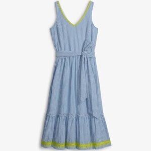Hatley Sydney Seersucker Midi Dress